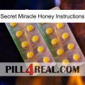 Secret Miracle Honey Instructions new10